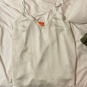 Joe fresh white cami
